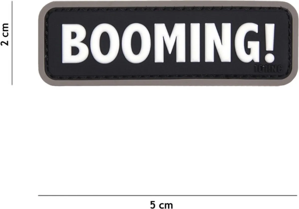101 Inc Embleem 3D PVC Booming