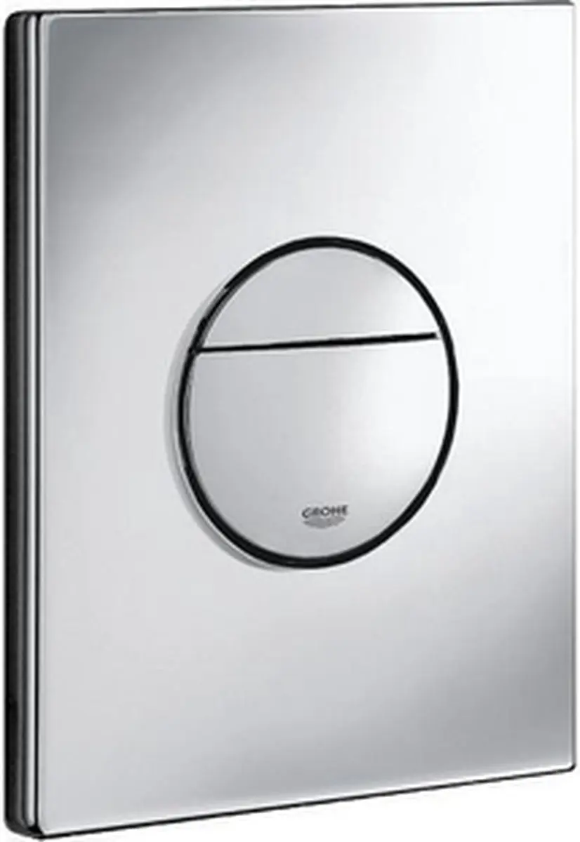 Grohe Nova Cosmopolitan WC Bedieningsplaat - Chroom - afbeelding 2 van 6