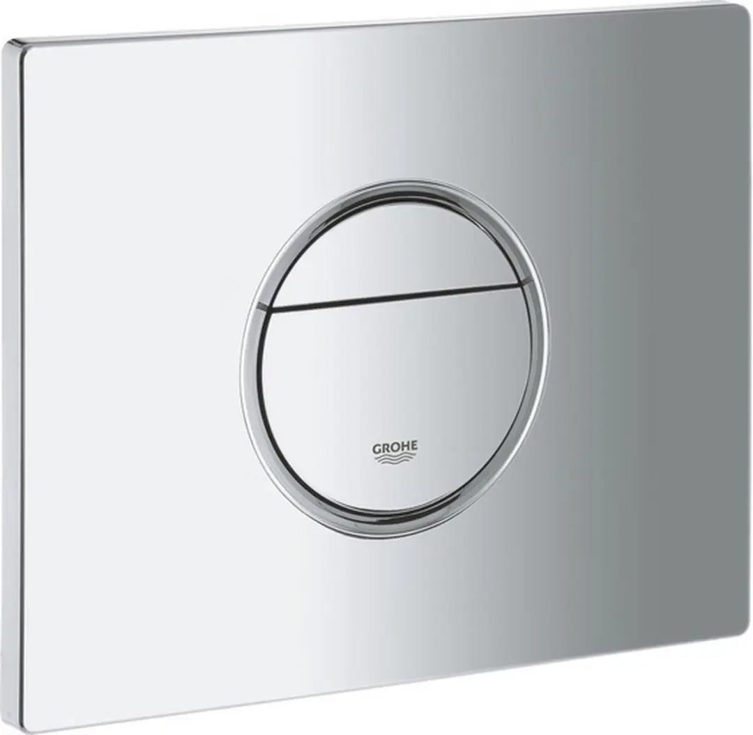 Grohe Nova Cosmopolitan WC Bedieningsplaat - Chroom - afbeelding 4 van 6