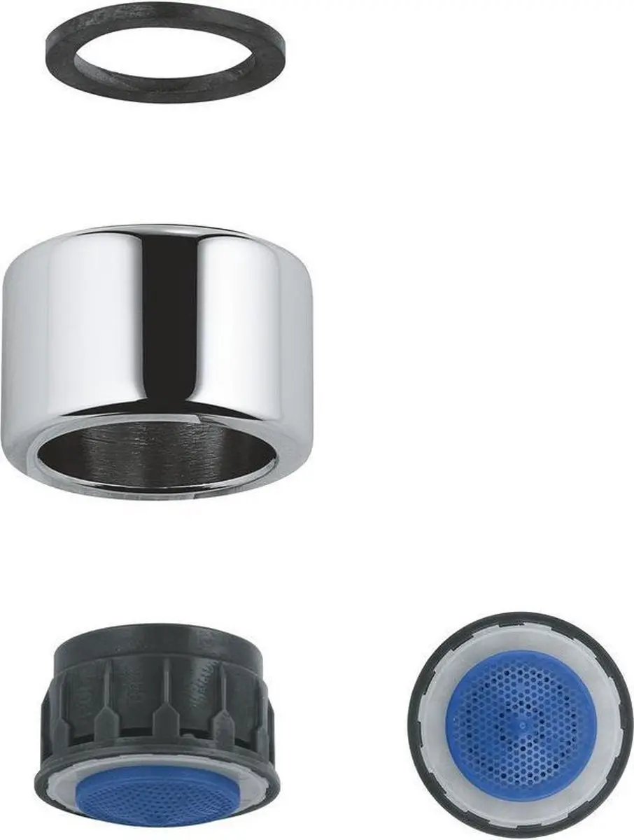 GROHE mousseur 13993, binnendraad, M 22 x 1, doorstroomklasse A, 13,5