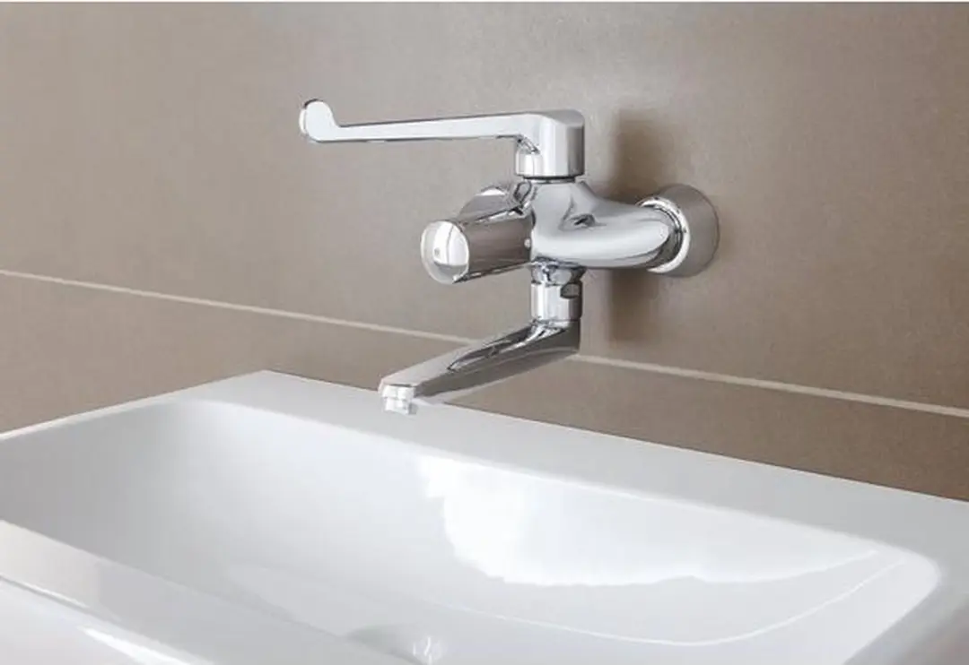 Grohe Grohtherm Special Thermostatische Wandkraan - Chroom - afbeelding 2 van 5