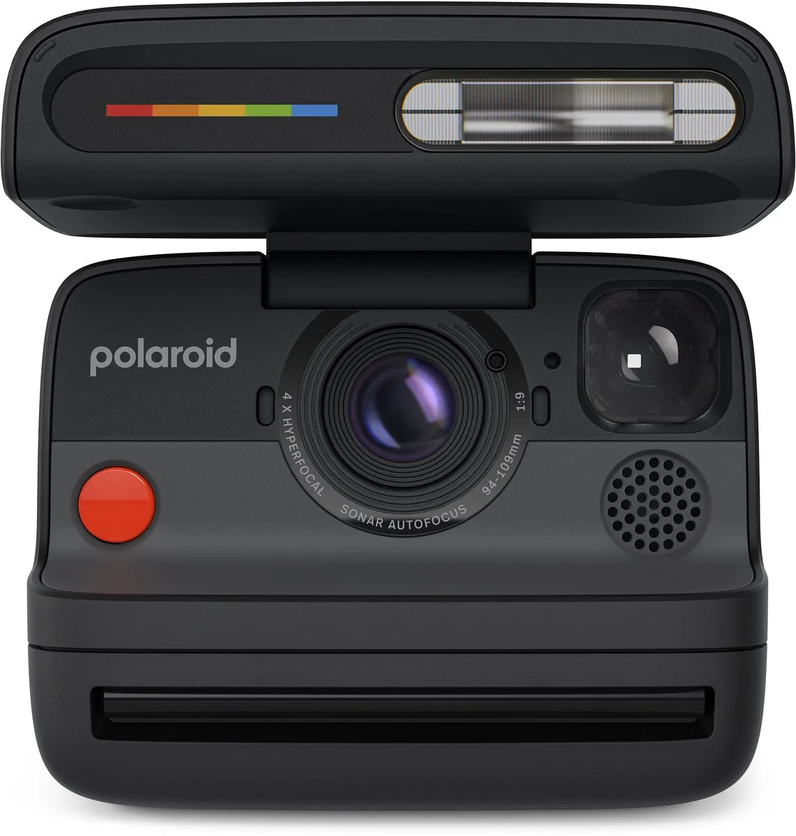 Polaroid Flip Black - iType Color Film Bundle met 8 foto's