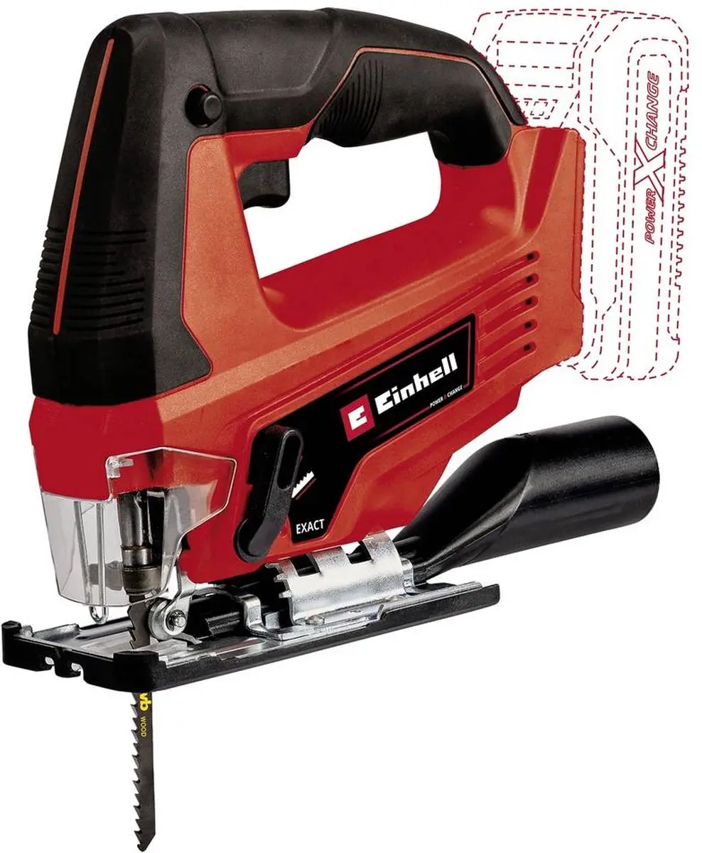 Einhell TE-TK 18/3 Li Power X-Change Gereedschapsset - 3-delig - afbeelding 2 van 5