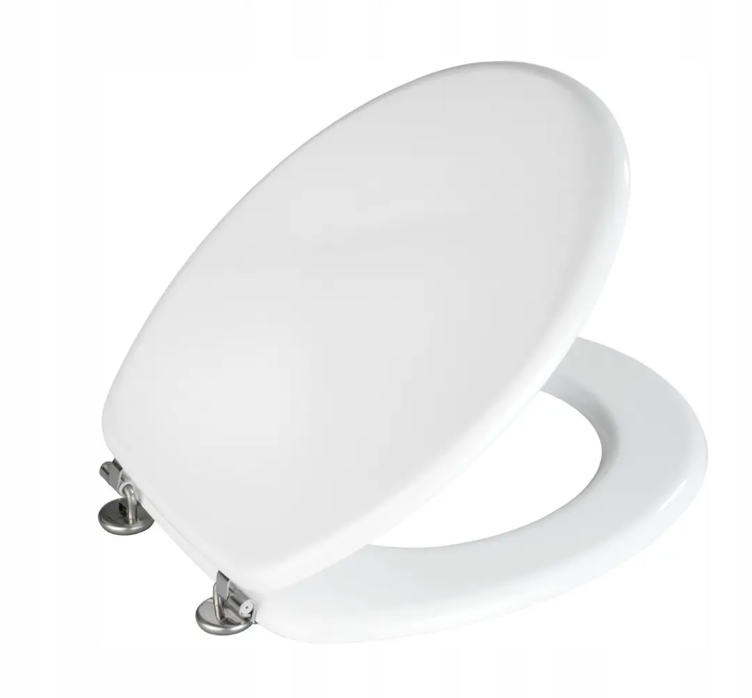 Wenko Valencia WC-deksel - Wit - afbeelding 6 van 6