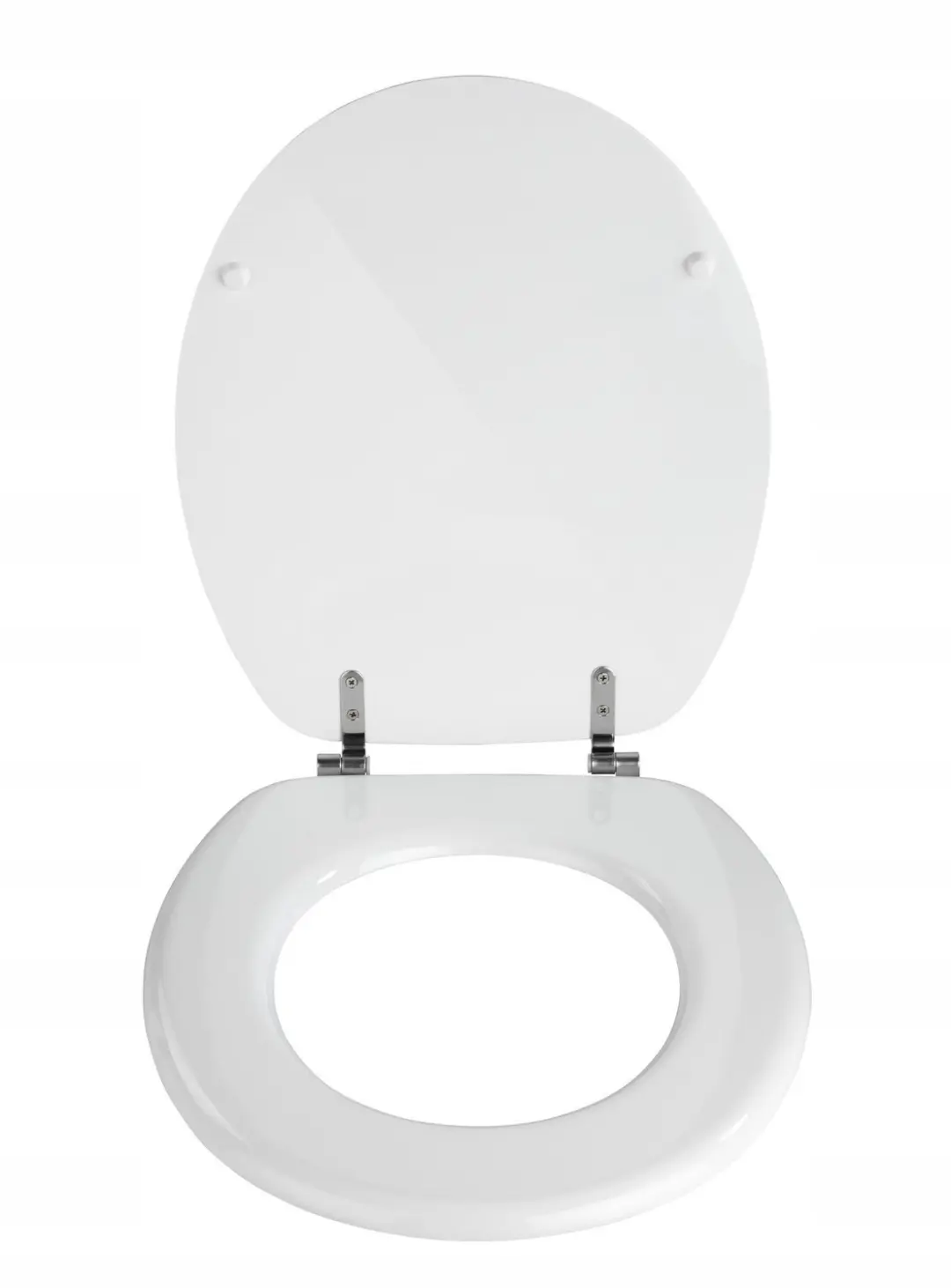 Wenko Valencia WC-deksel - Wit - afbeelding 3 van 6