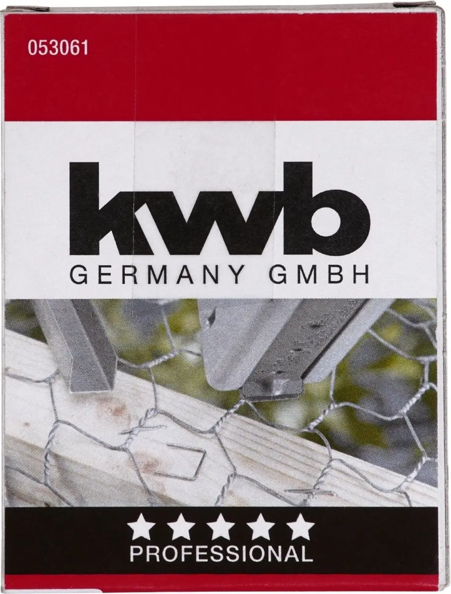 KWB Nieten 6mm 5000 Stuks - afbeelding 2 van 2