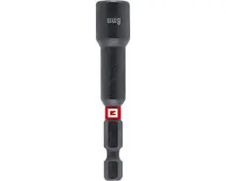 Originele Einhell magnetische slagmoersleutel met zeskantige kop en 1/4" E 6.3 s