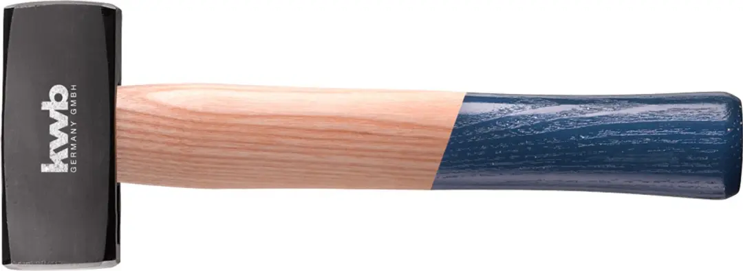 KWB Vuisthamer 1kg - Essenhouten steel - afbeelding 2 van 2