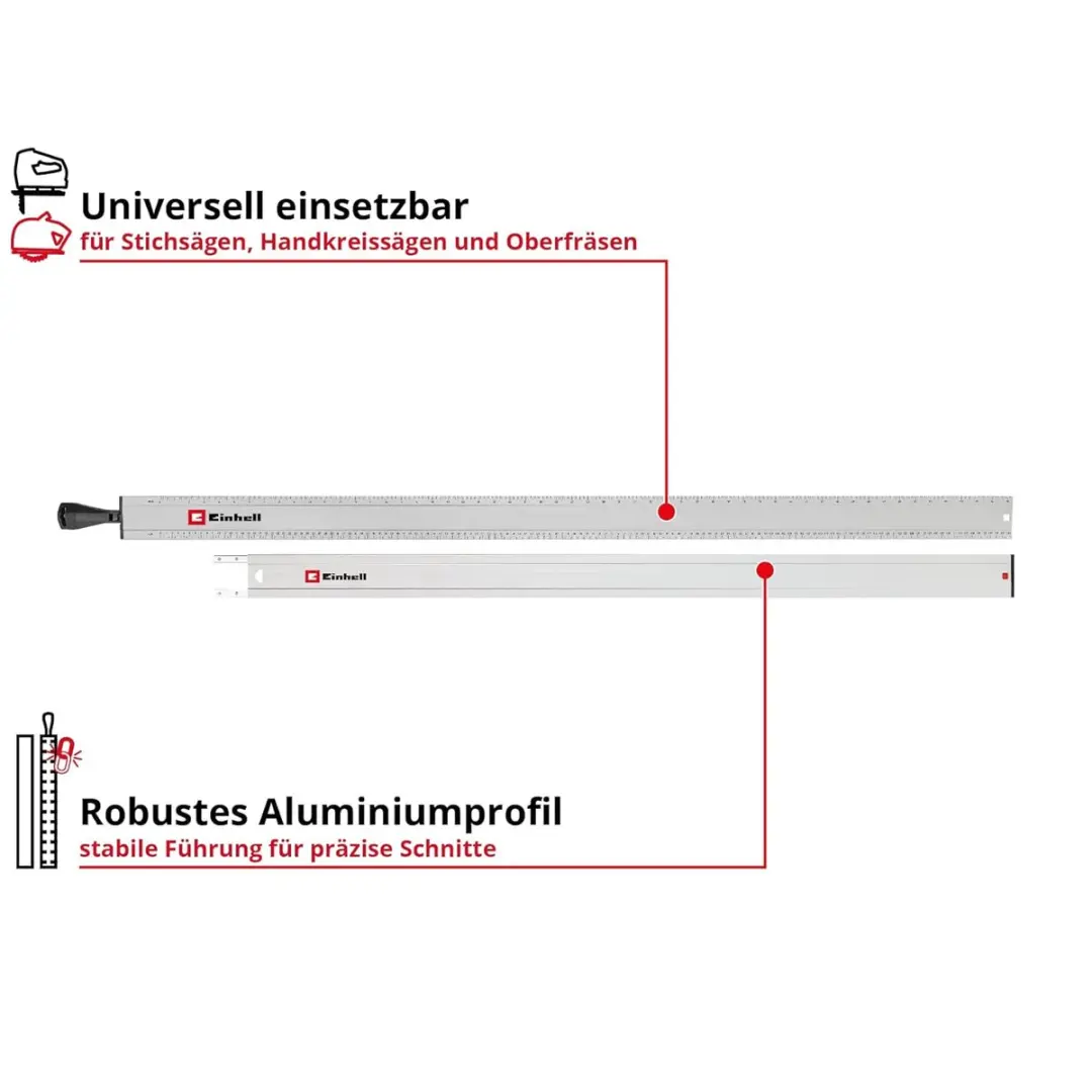 Einhell Universele Zaaggeleiderail 2-delig - afbeelding 5 van 6