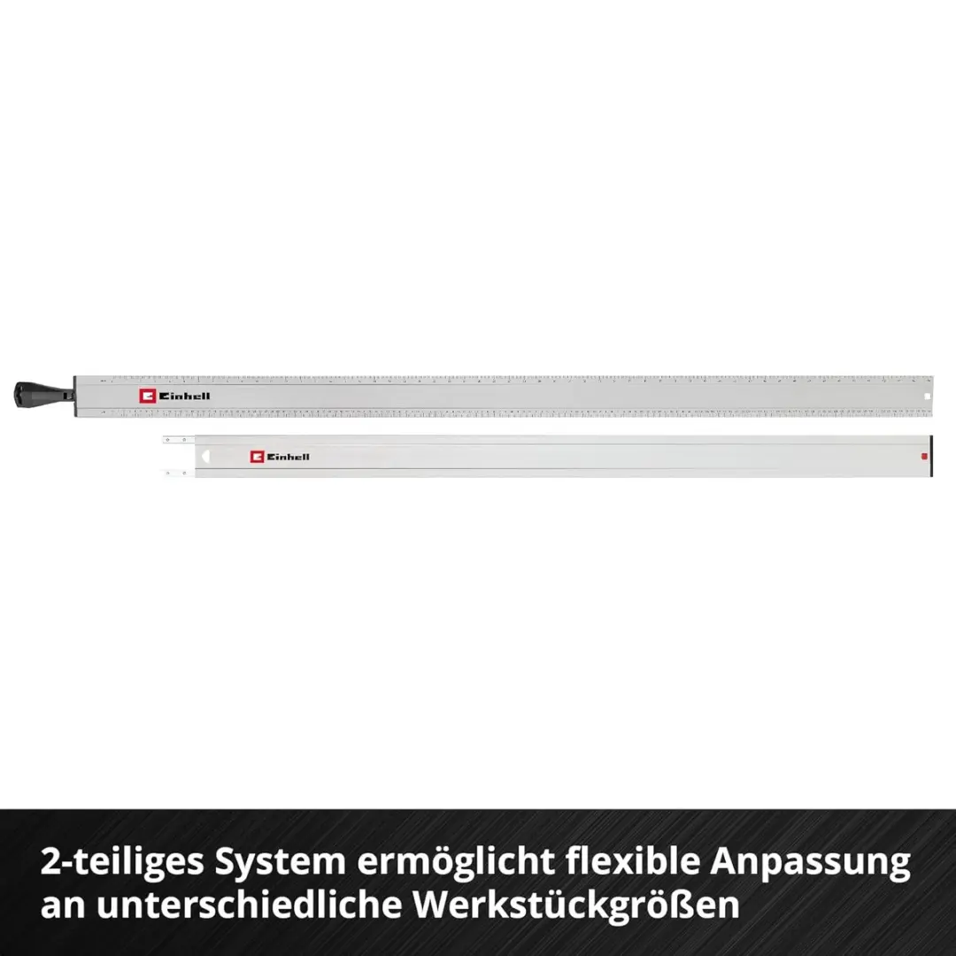 Einhell Universele Zaaggeleiderail 2-delig - afbeelding 2 van 6