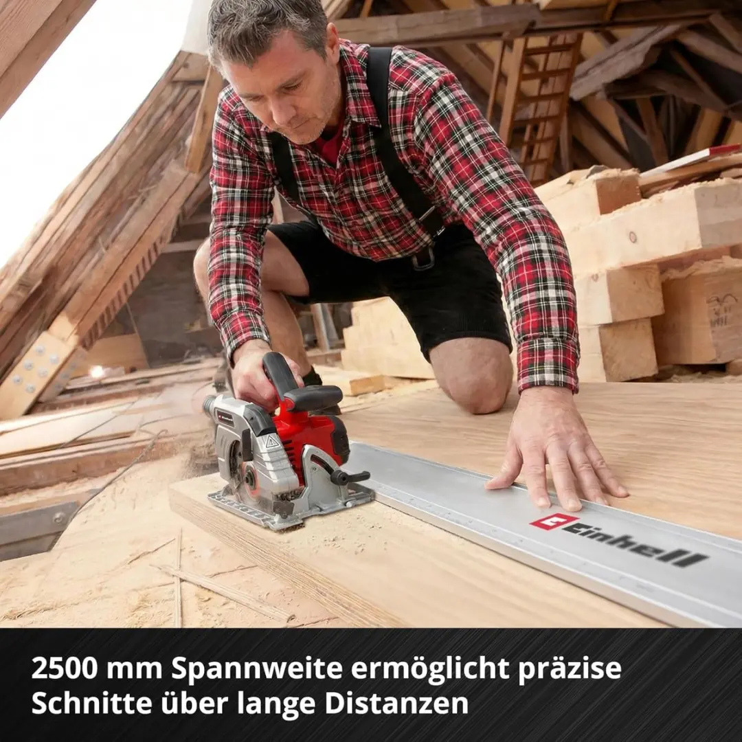 Einhell Universele Zaaggeleiderail 2-delig - afbeelding 3 van 6