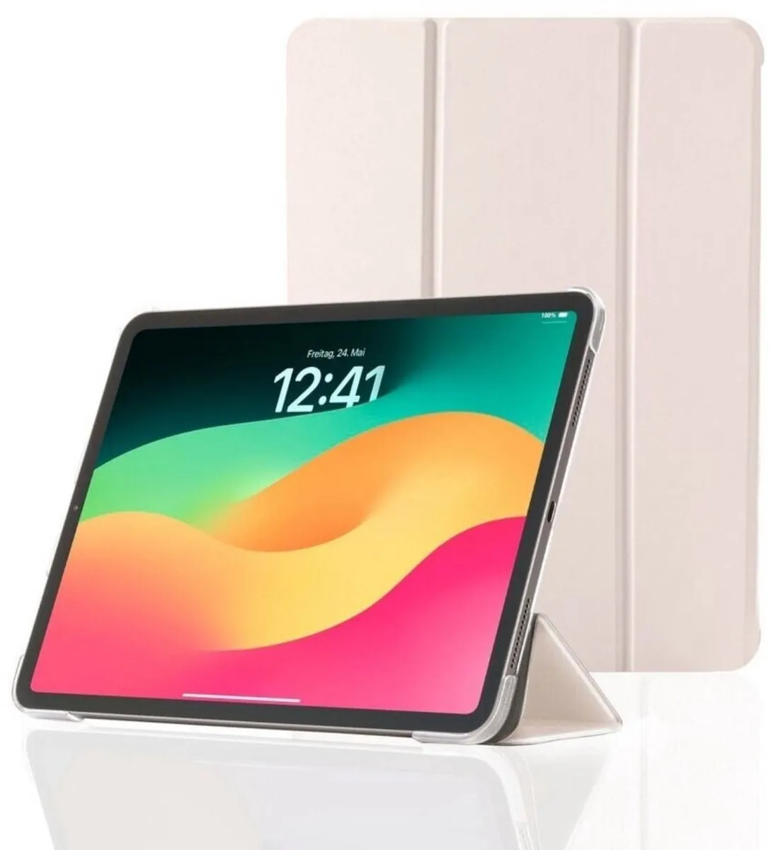 Hama Tablethoes iPad Pro 11 Fold Clear - Roze