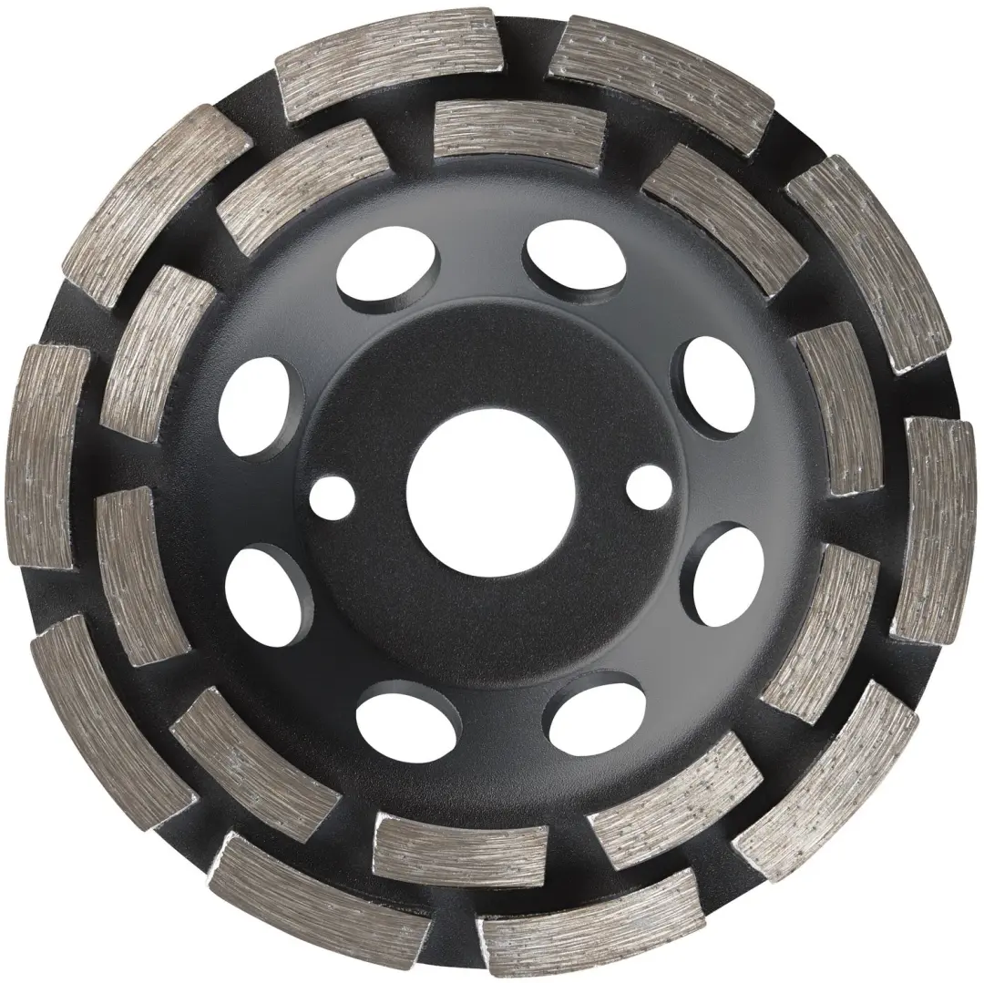 KWB Diamant Zaagblad 125mm 2-Rijen