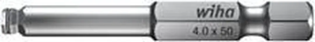 Wiha Bit Professional 25740 Zeskantkogelkop 4.0mm