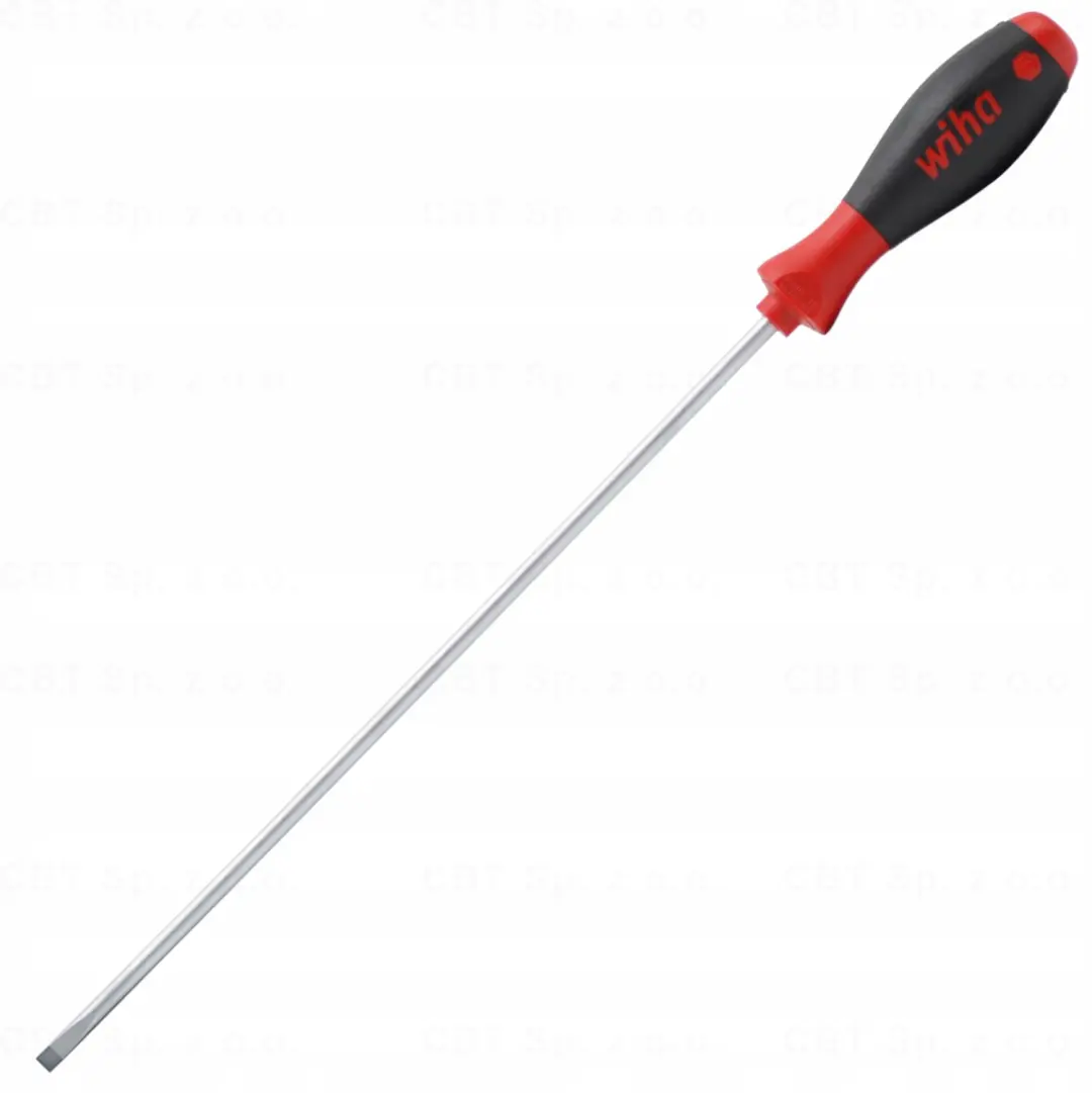 Wiha 32384 Schroevendraaier SoftFinish Sleufkop 6.0mm x 300mm - afbeelding 3 van 5