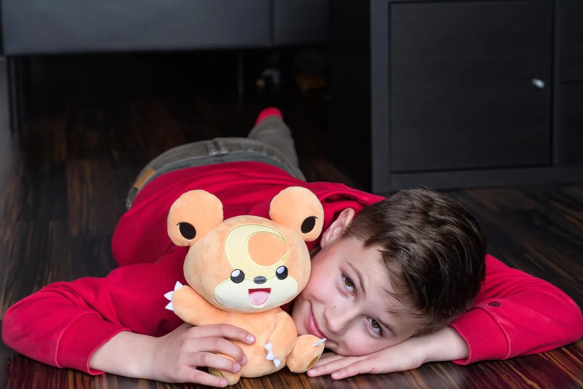 Pokémon Pluche Teddiursa - 20cm