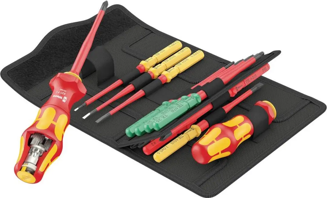 Wera Kraftform Kompakt Turbo i Imperial 1 Wisselklingset