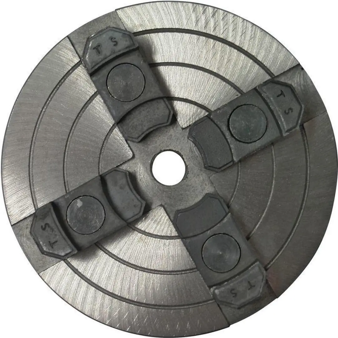 Güde Vierklauwplaat 150mm