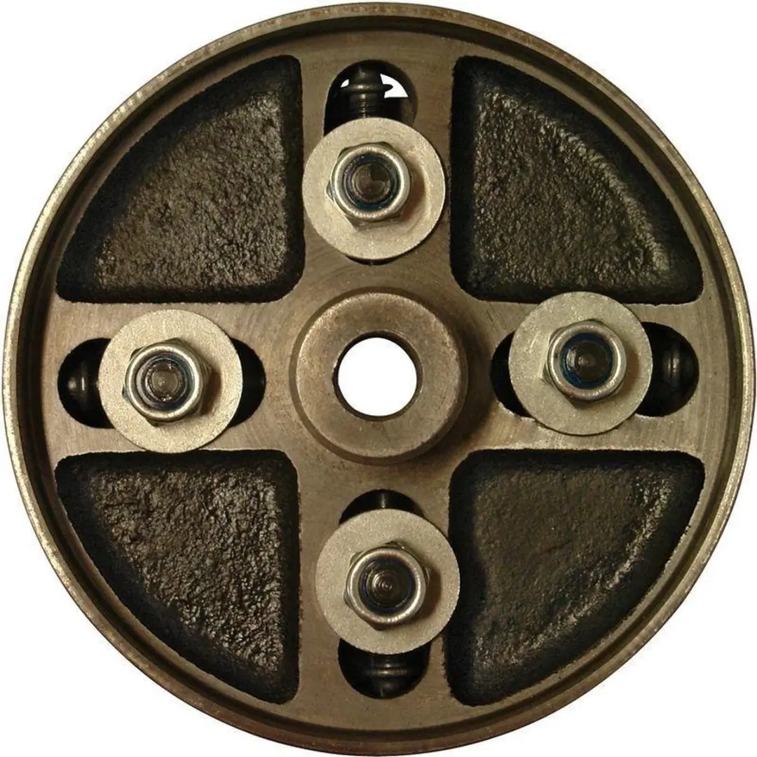 Güde Vierklauwplaat 150mm - Houtdraaimachine - afbeelding 2 van 3