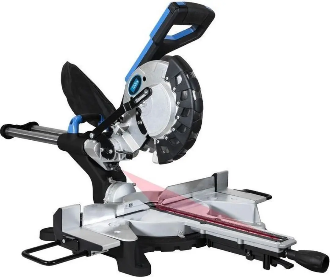 Güde GRK2134.1 BSL Radiaalafkortzaag 1500W