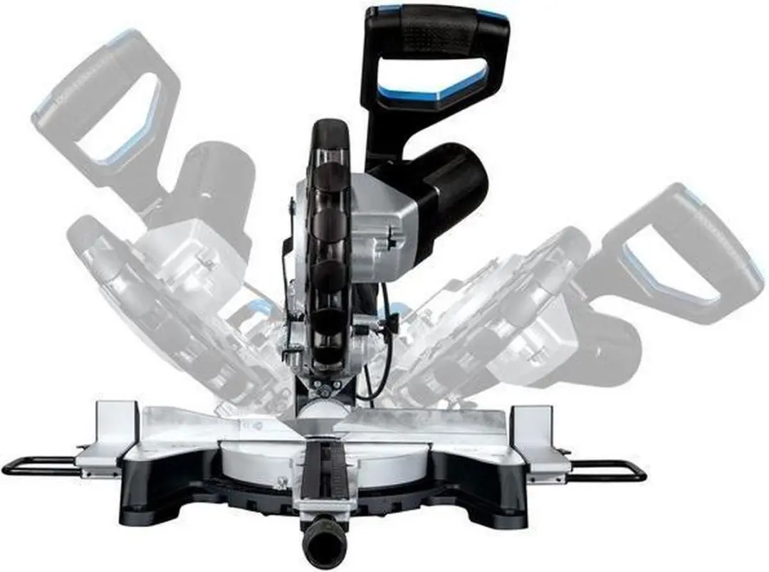 Güde GRK2134.1 BSL Radiaalafkortzaag 1500W - Ø21cm - afbeelding 5 van 5