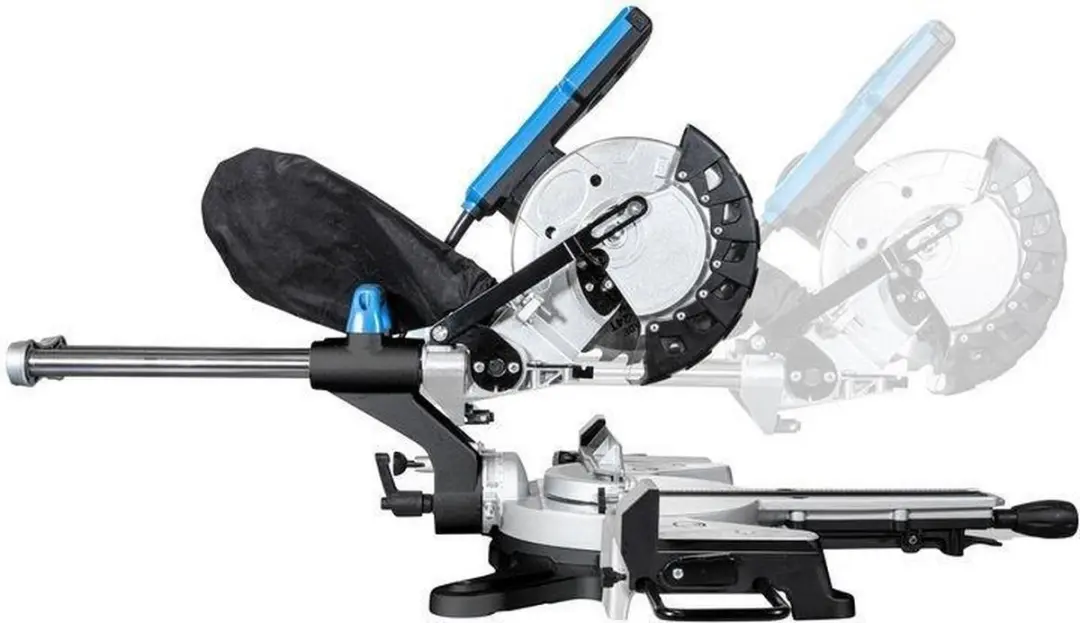 Güde GRK2134.1 BSL Radiaalafkortzaag 1500W - Ø21cm - afbeelding 3 van 5