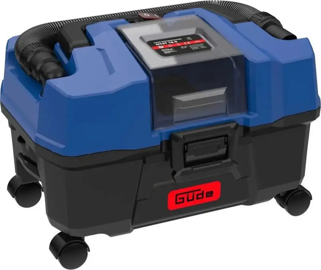 Güde 58562 Accu Nat-Droogzuiger 10L