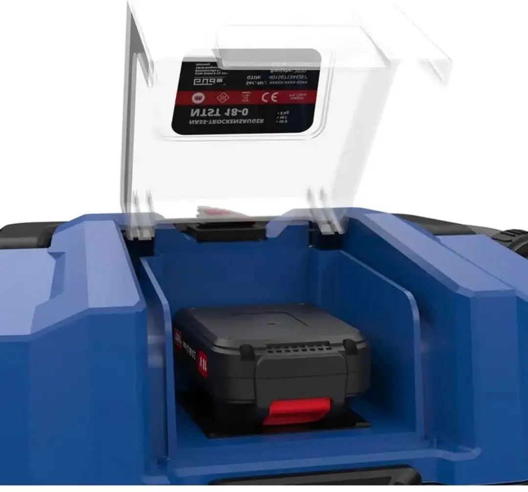 Güde 58562 Accu Nat-Droogzuiger 10L - 18V - afbeelding 3 van 6
