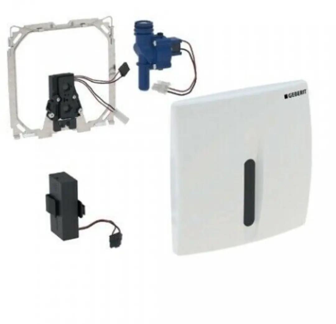 Geberit HyBasic IR Spoelsysteem 115.817.11.5 - Alpine wit - afbeelding 3 van 3
