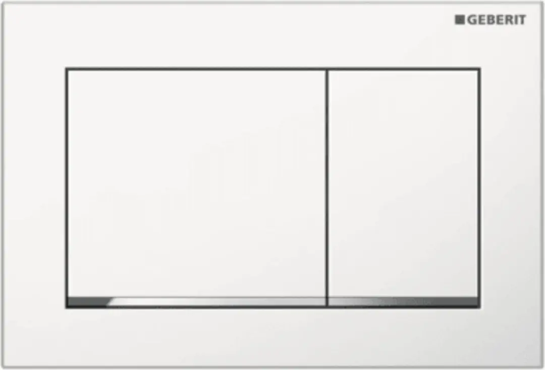 Geberit Omega20 Bedieningsplaat