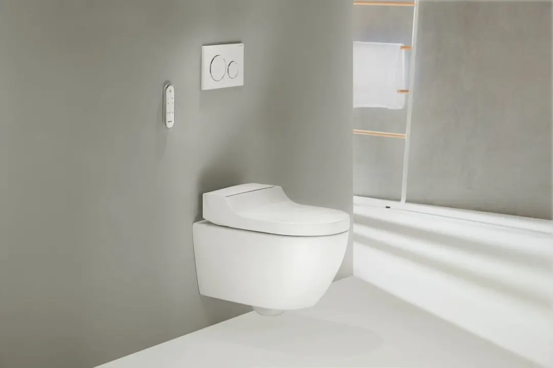 Geberit AquaClean Tuma Comfort Douche-WC Wit - afbeelding 3 van 6