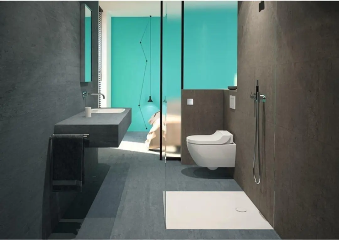 Geberit AquaClean Tuma Comfort Douche-WC Wit - afbeelding 2 van 6