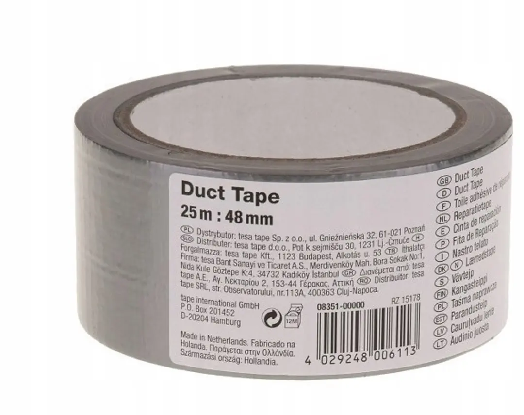 Tesa Duct Tape Reparatie 48mm x 25m