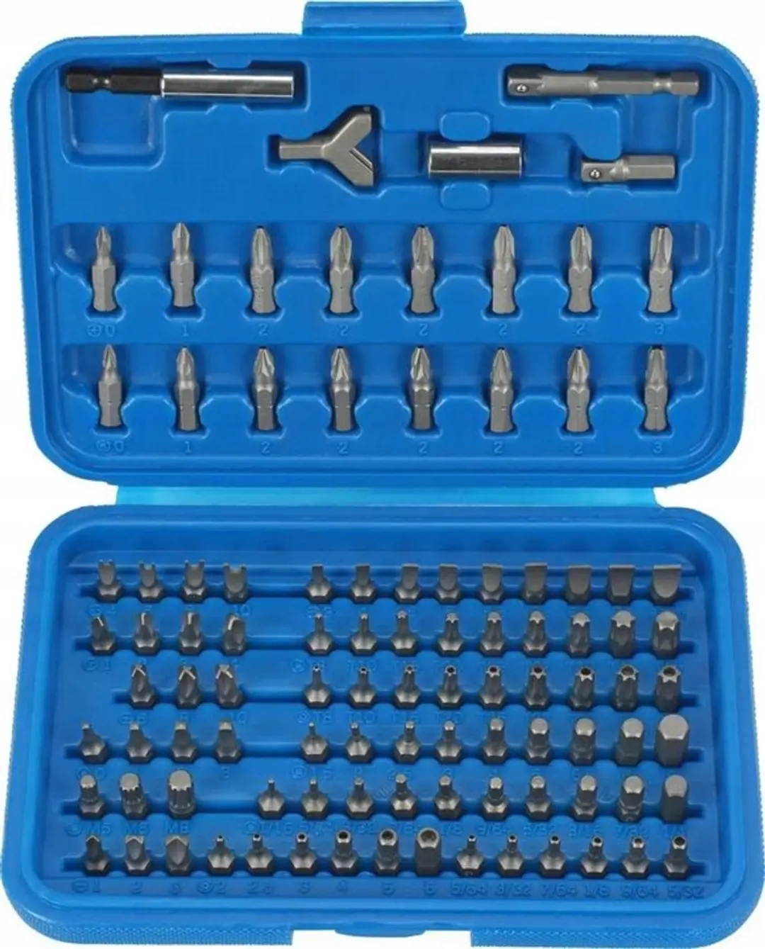 Condor 100-delige Bitset 1/4"