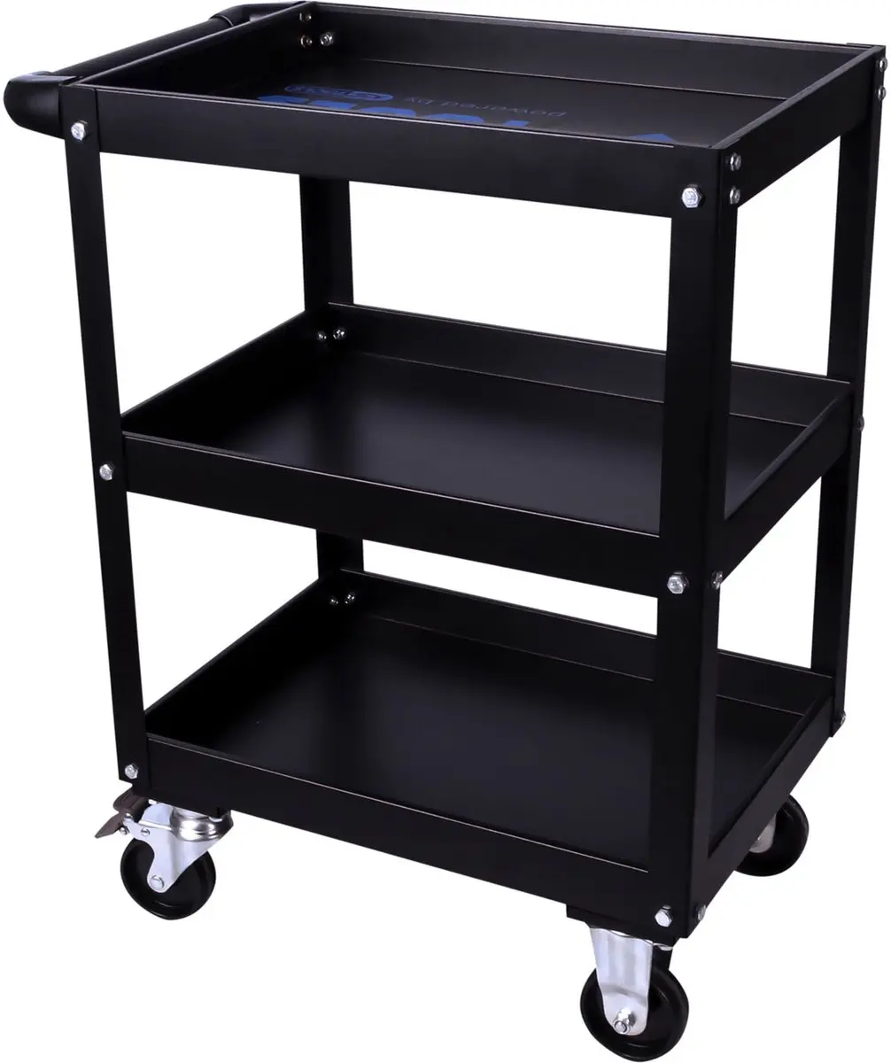 Brilliant Tools BT150900 Servicewagen - Zwart - afbeelding 6 van 6