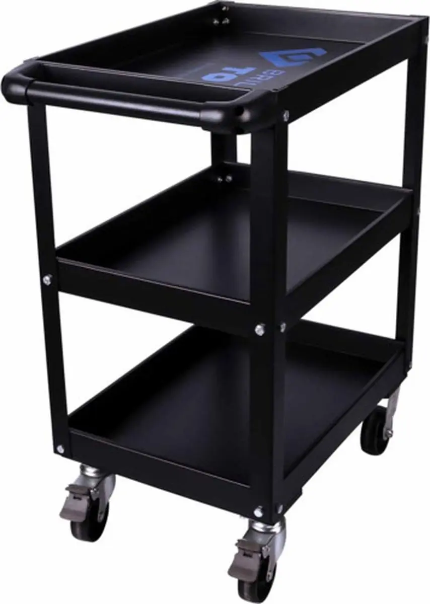Brilliant Tools BT150900 Servicewagen - Zwart - afbeelding 3 van 6