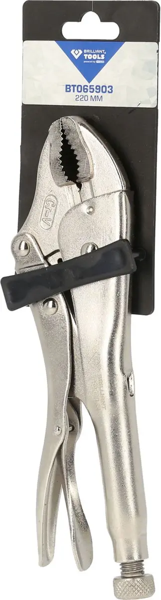 Brilliant Tools BT065903 Gripzange 220mm - afbeelding 3 van 5