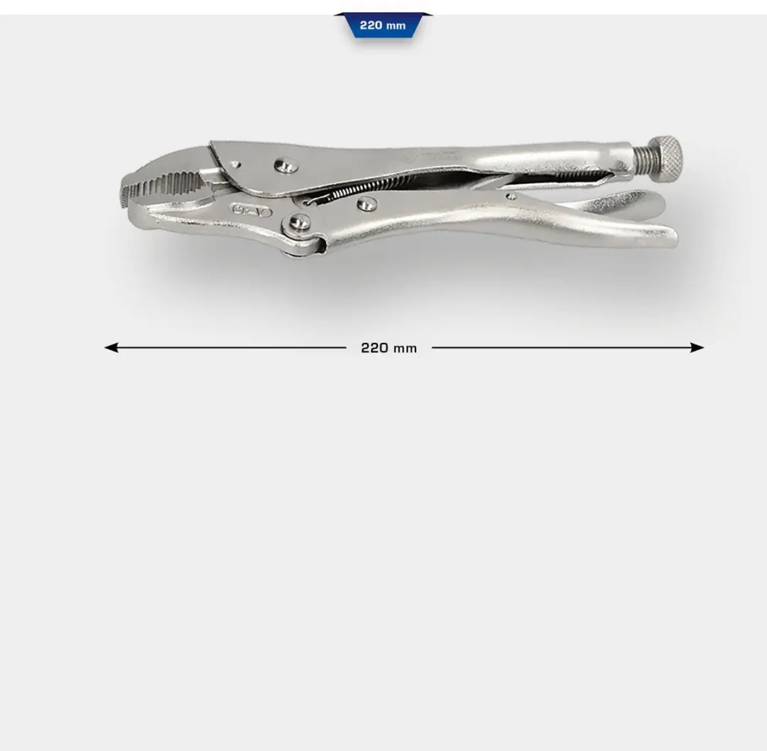 Brilliant Tools BT065903 Gripzange 220mm - afbeelding 4 van 5