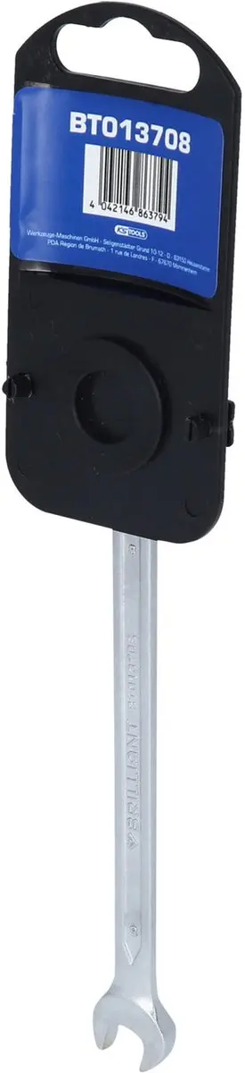 Brilliant Tools BT013708 Ratelringsleutel 8mm - afbeelding 2 van 4