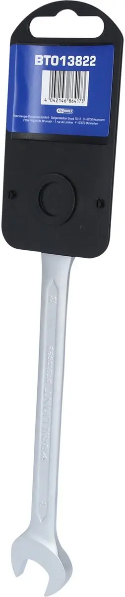 Brilliant Tools BT013822 Ratelringsteeksleutel 22mm - afbeelding 2 van 4