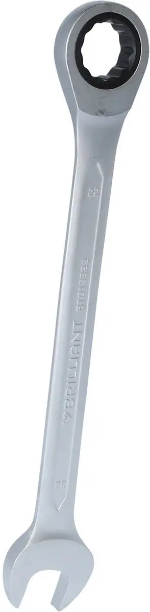 Brilliant Tools BT013822 Ratelringsteeksleutel 22mm - afbeelding 3 van 4