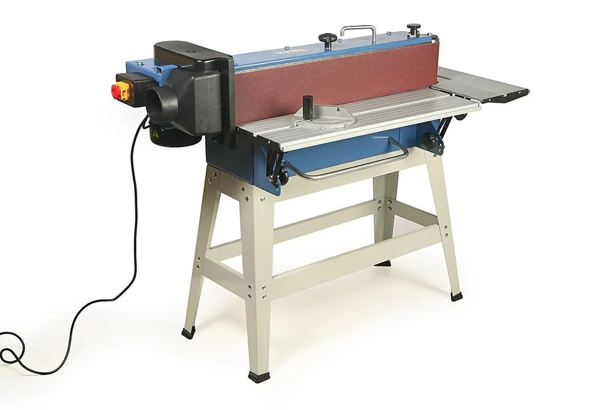 HBM 200 Band- en Rondschuurmachine 230V - 3 Stuks