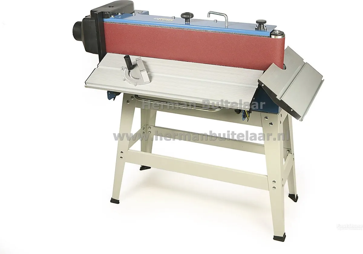 HBM 200 Band- en Rondschuurmachine 230V - 3 Stuks