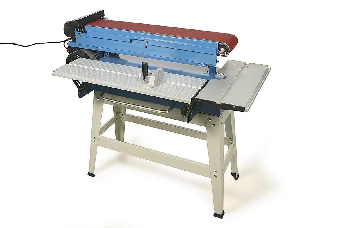 HBM 200 Band- en Rondschuurmachine 230V - 3 Stuks