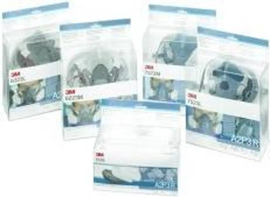 3M 6212M Herbruikbaar Masker Starterskit Medium - afbeelding 3 van 4