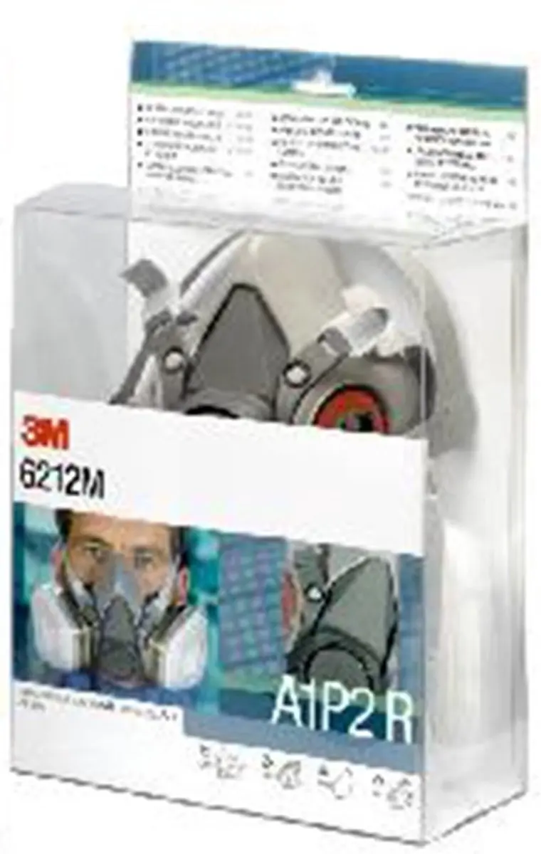 3M 6212M Herbruikbaar Masker Starterskit Medium - afbeelding 4 van 4