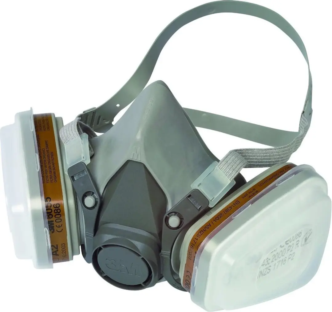 3M 6212M Herbruikbaar Masker Starterskit Medium