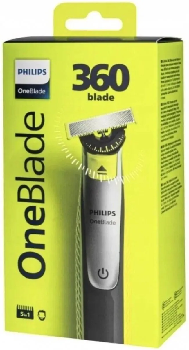 Philips OneBlade QP2734/20 Scheerapparaat - Grijs/Limoen