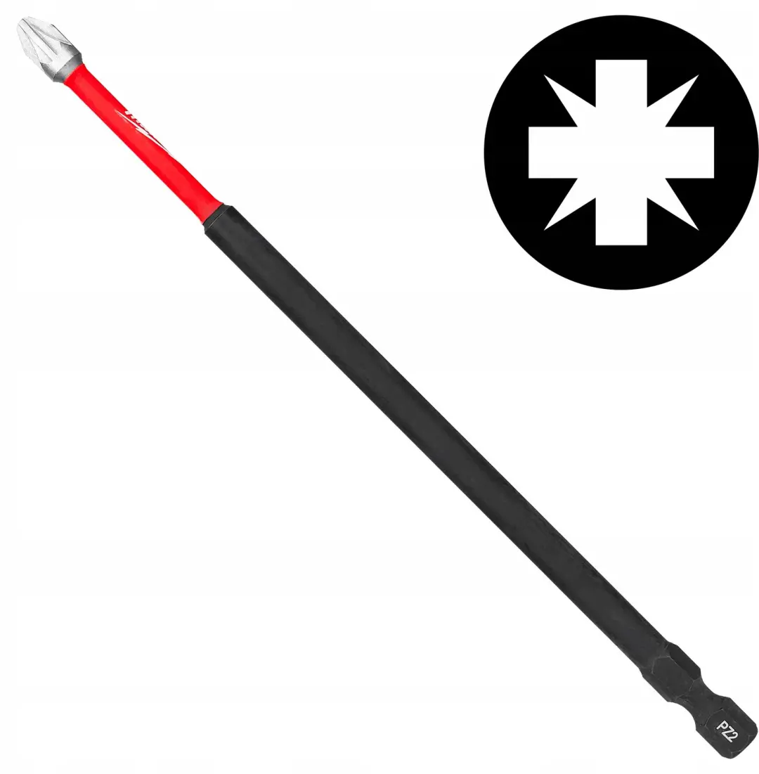 Milwaukee Shockwave PZ2 Bit 150mm