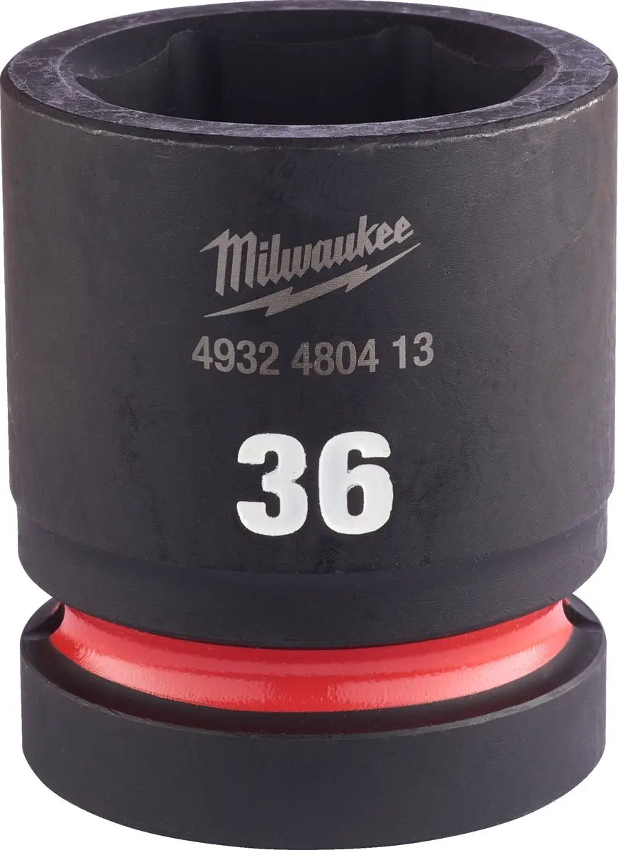 Milwaukee ShockWave 4932480413 Krachtdop 1'' kort 36mm